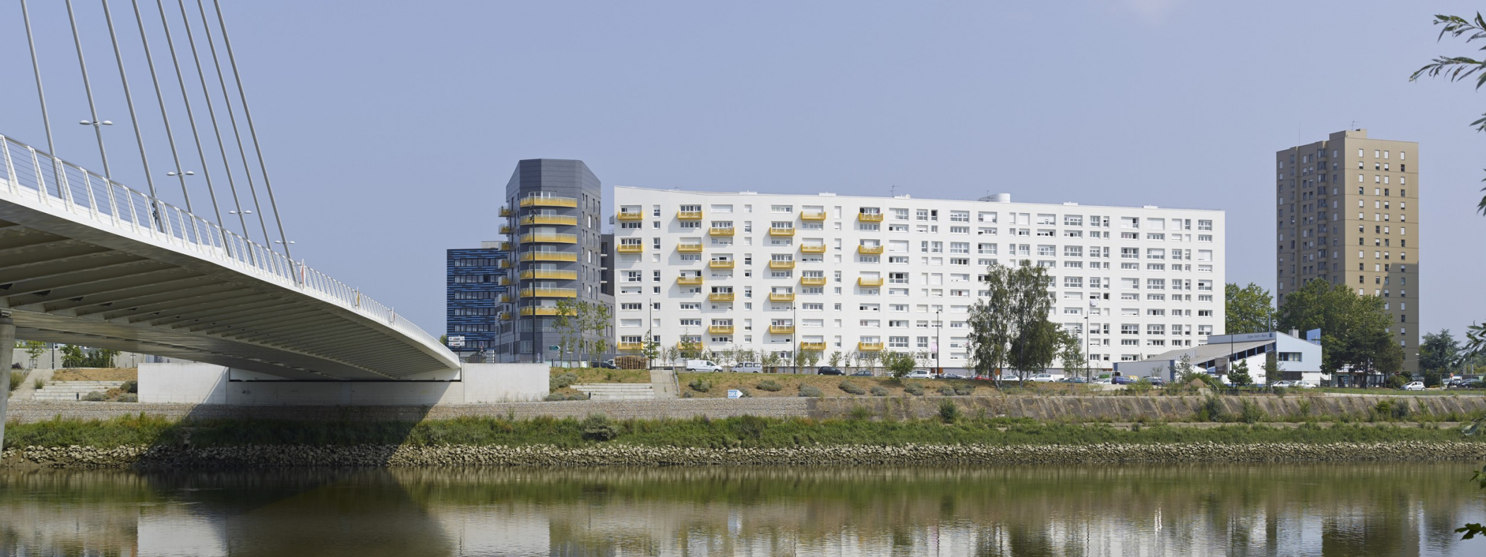 Nantes Quartier Malakoff Linéaire d'Angleterre